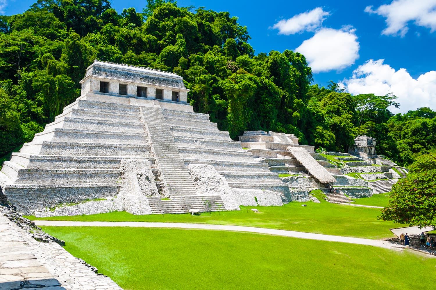Zona Arqueológica de Palenque